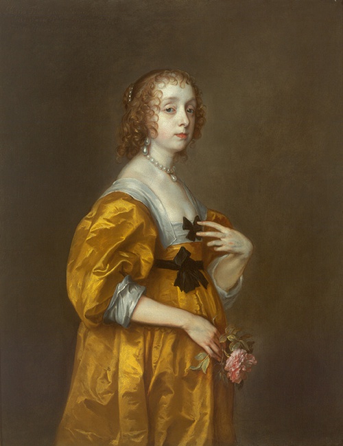 Full view of Mary Villiers, Lady Herbert of Shurland
